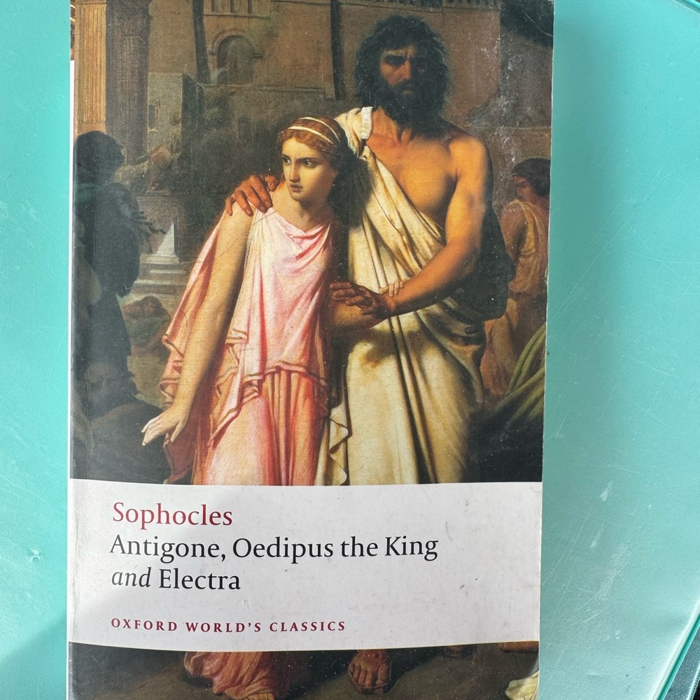 Sophocles Classic Book Cover
